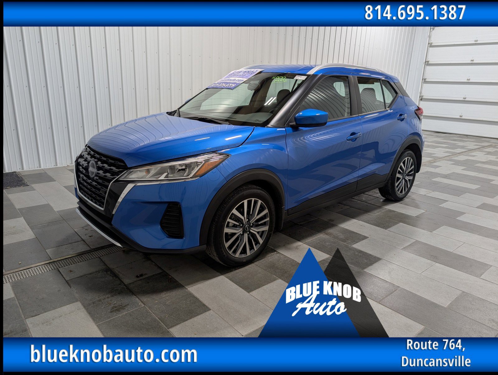 Used 2024 Nissan Kicks SV