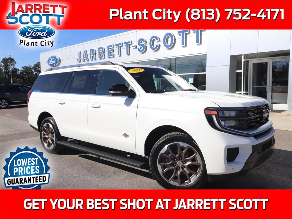 New 2026 Ford Expedition Max King Ranch