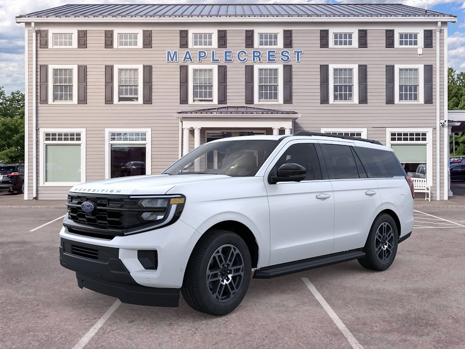 New 2026 Ford Expedition Active