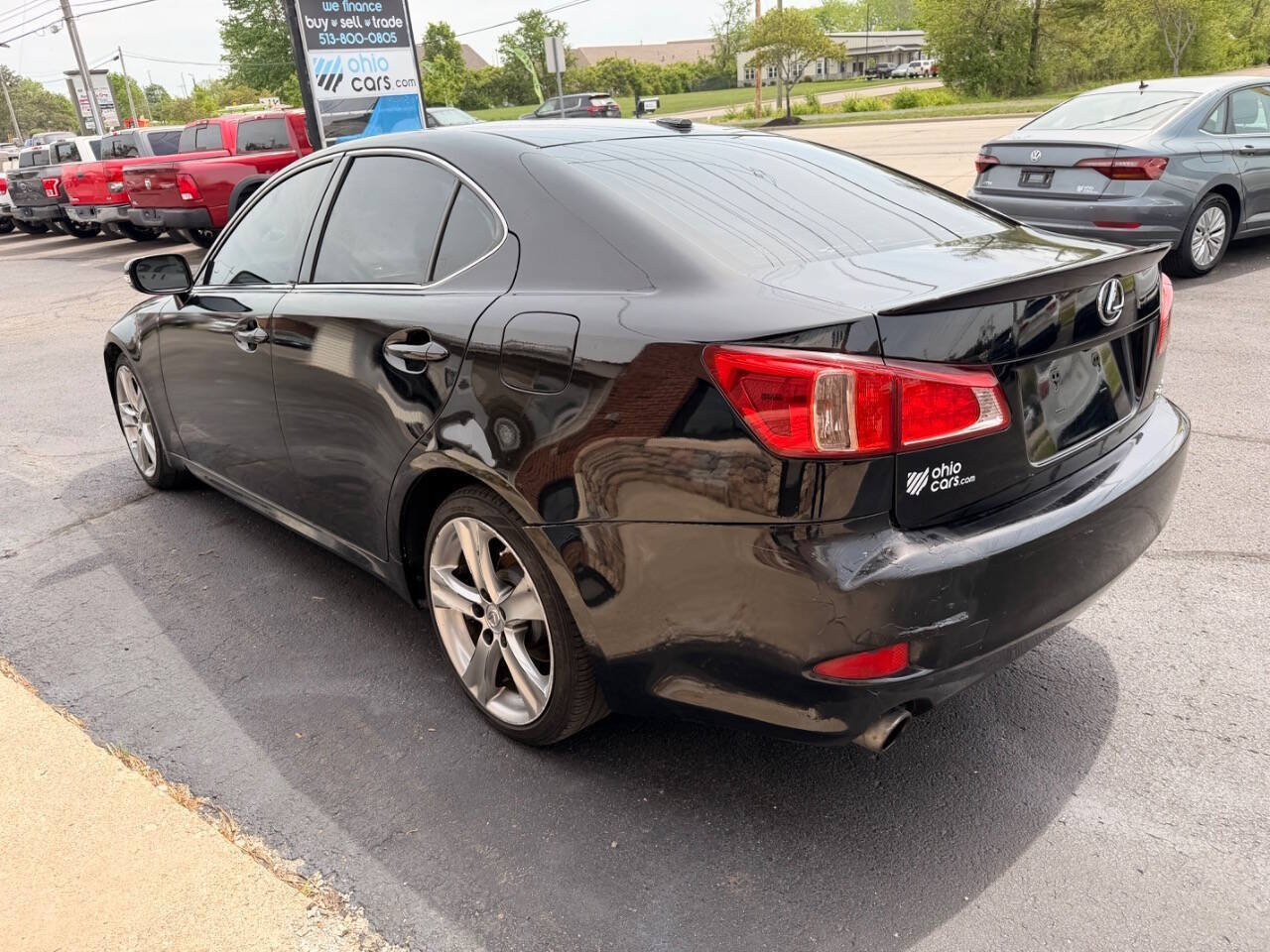 Used 2011 Lexus IS 250 w/ Premium Pkg Value Edition RWD image 9