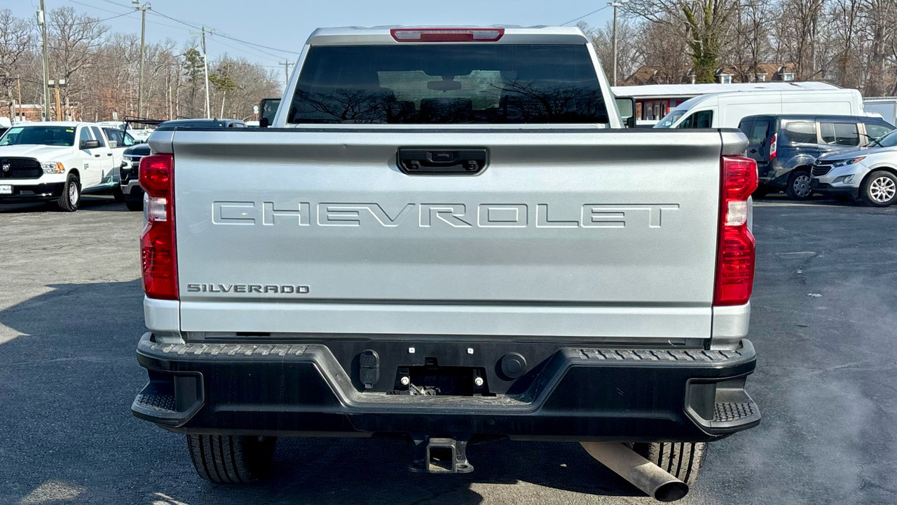 Used 2022 Chevrolet Silverado 2500 W/T w/ WT Convenience Package image 7