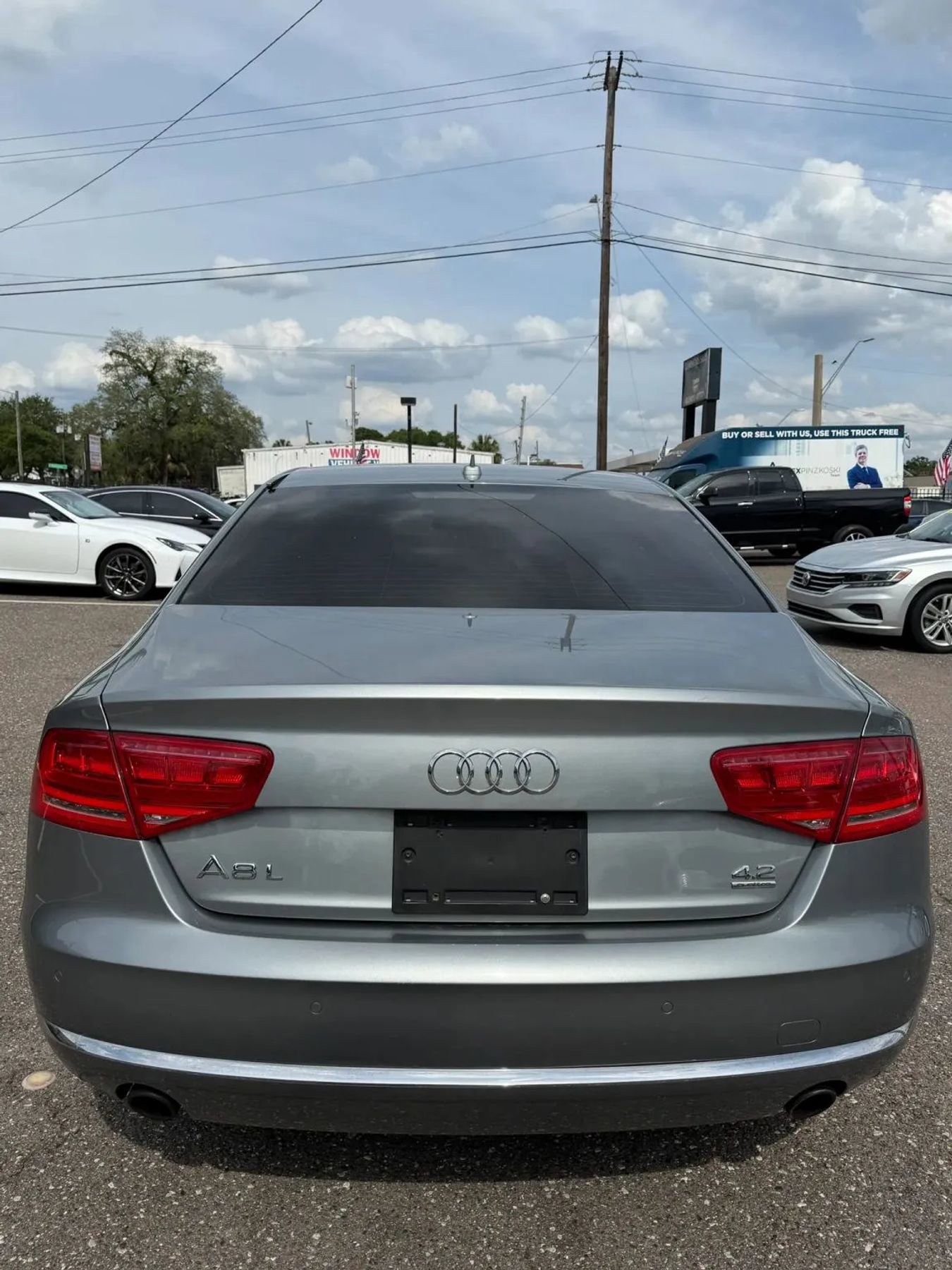 Used 2012 Audi A8 L 4.2 AWD/4WD image 4
