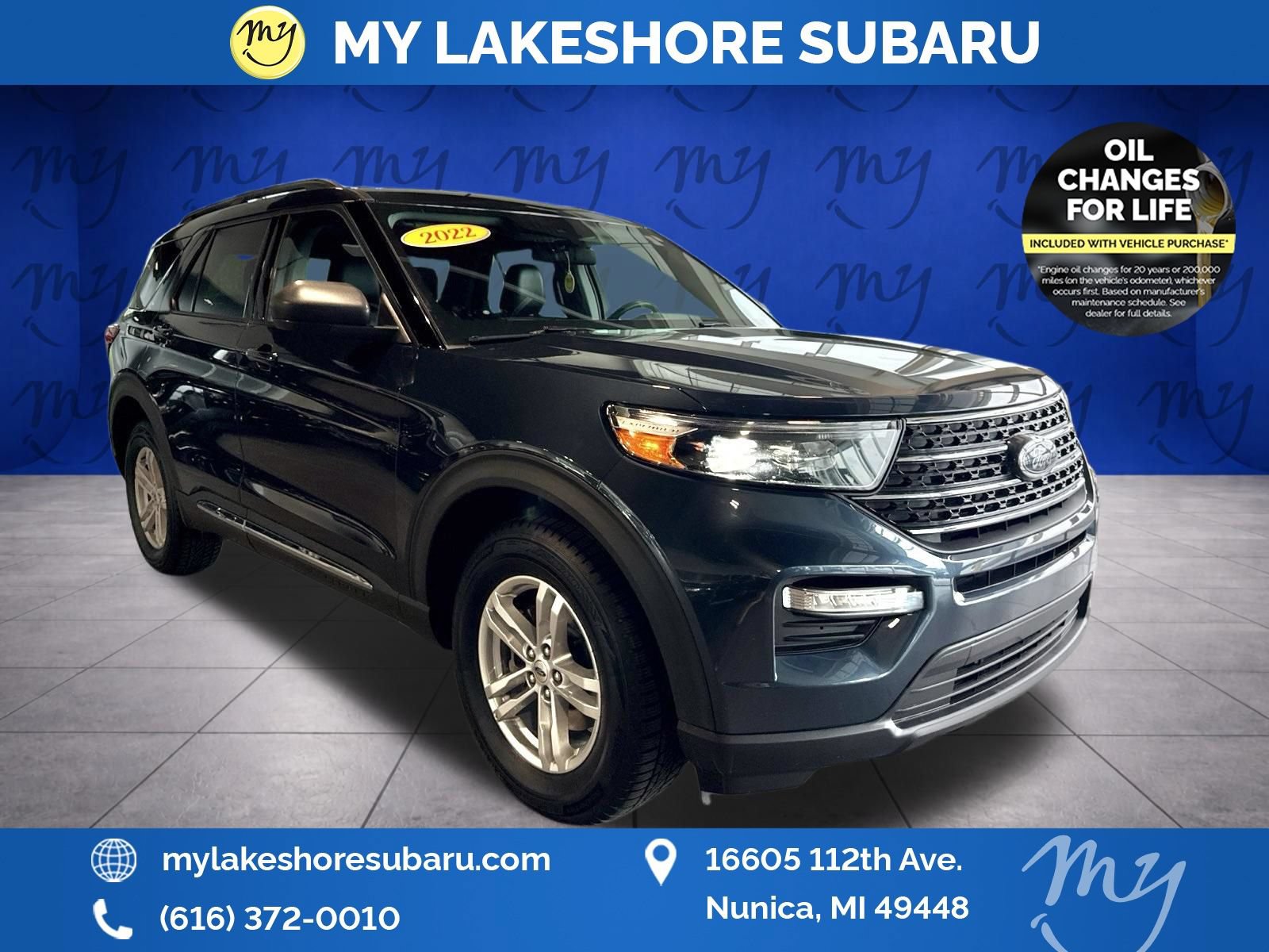 Used 2022 Ford Explorer XLT w/ Equipment Group 202A