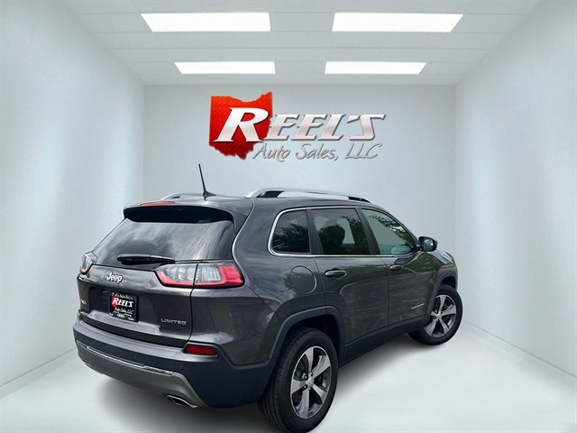 Used 2020 Jeep Cherokee Limited AWD/4WD image 8