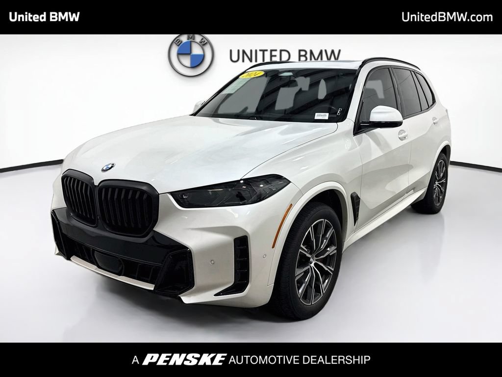 Certified 2024 BMW X5 sDrive40i w/ Executive Package RWD image 1