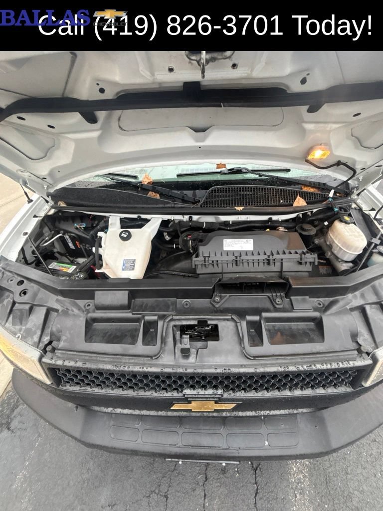 Certified 2019 Chevrolet Express 2500 w/ Driver Convenience Package RWD image 21