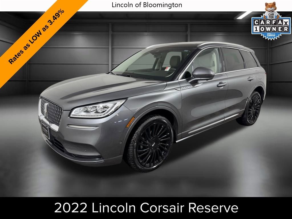 Certified 2022 Lincoln Corsair Reserve w/ Equipment Group 201A