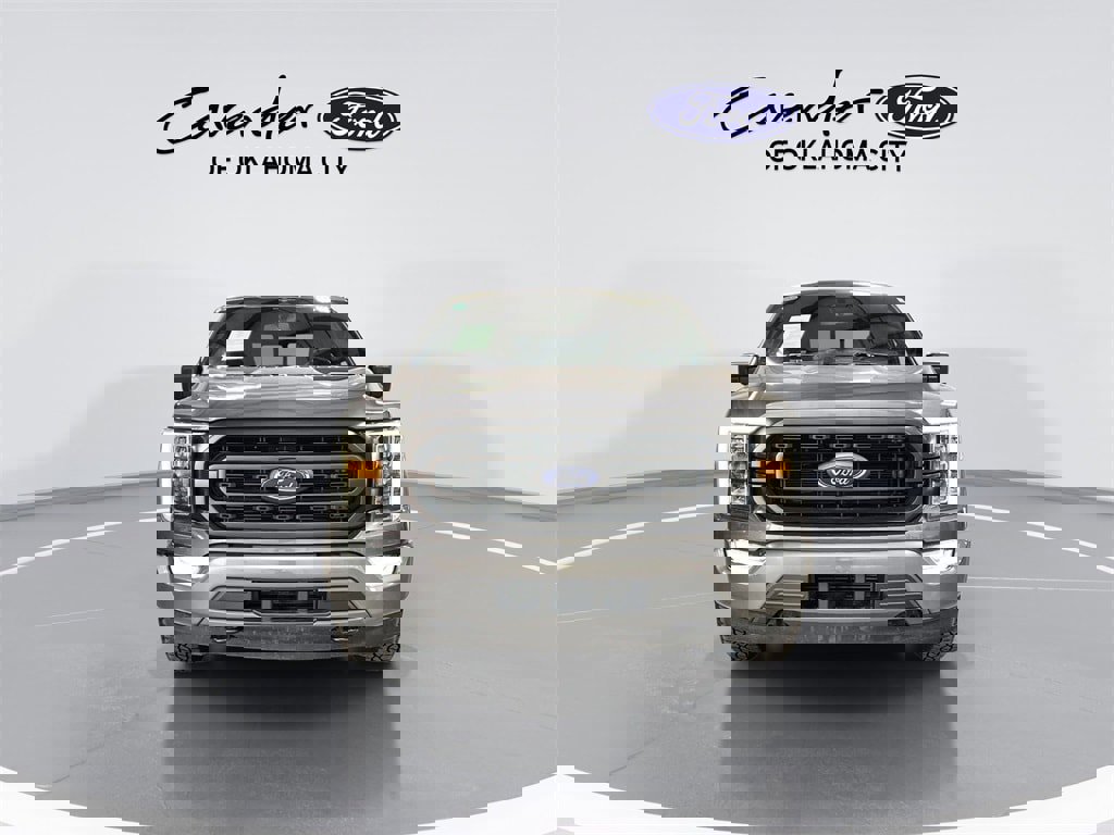 Used 2023 Ford F150 XLT w/ Equipment Group 302A High image 3