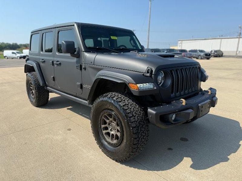 Used 2021 Jeep Wrangler Unlimited Rubicon w/ Xtreme Recon 35" Tire Package AWD/4WD image 22