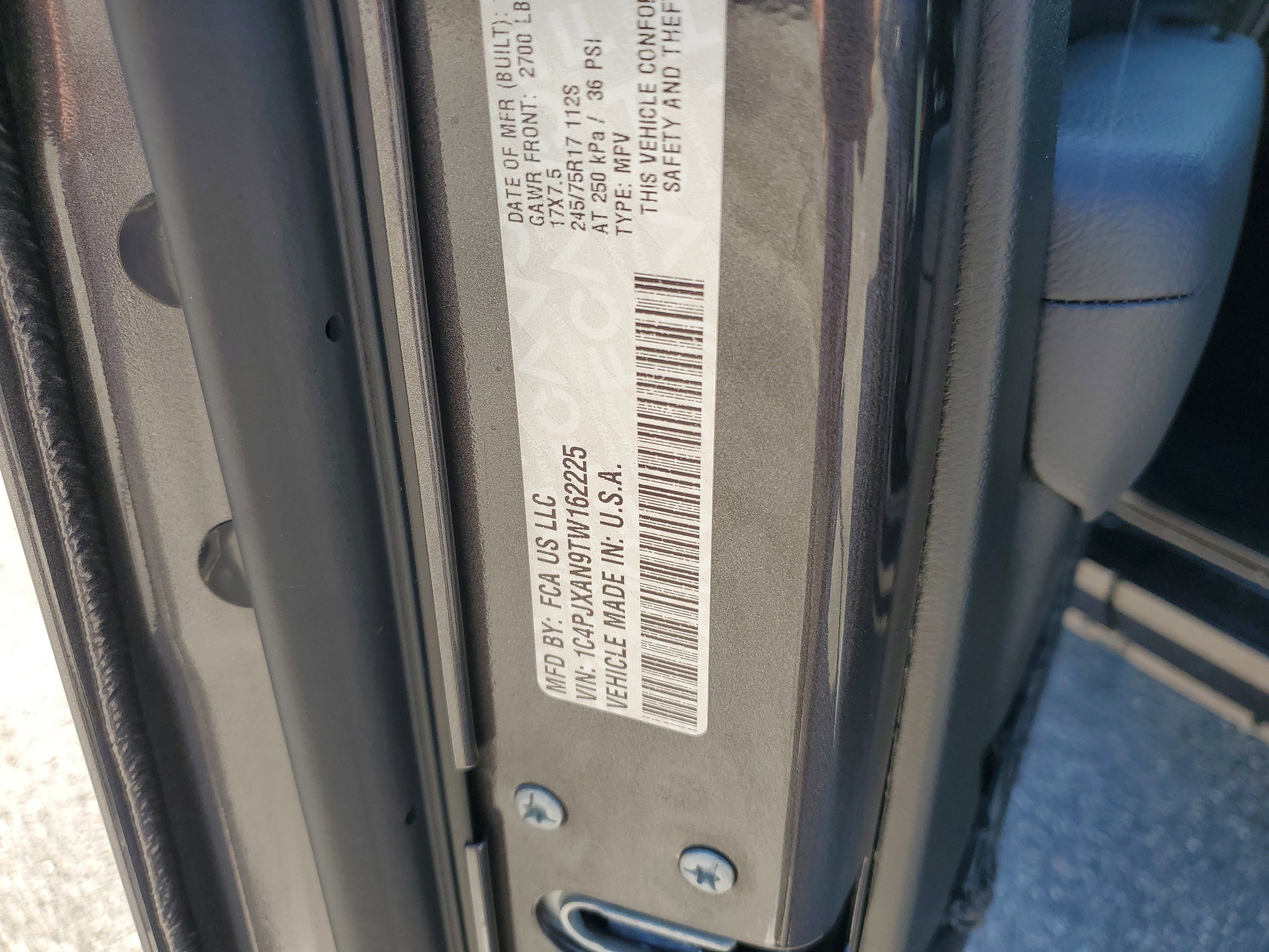 New 2026 Jeep Wrangler Sport image 19