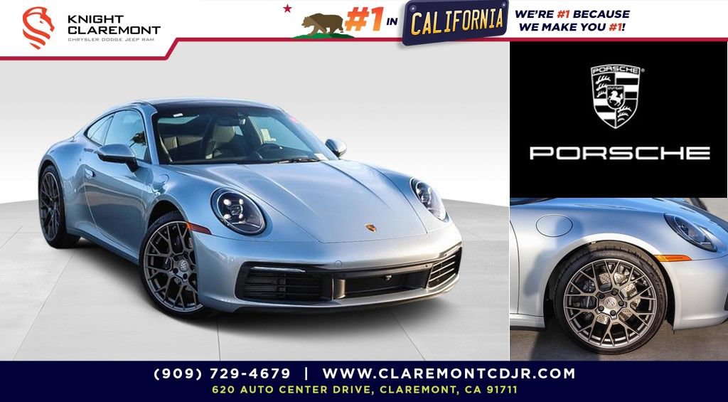 Used 2022 Porsche 911 Carrera
