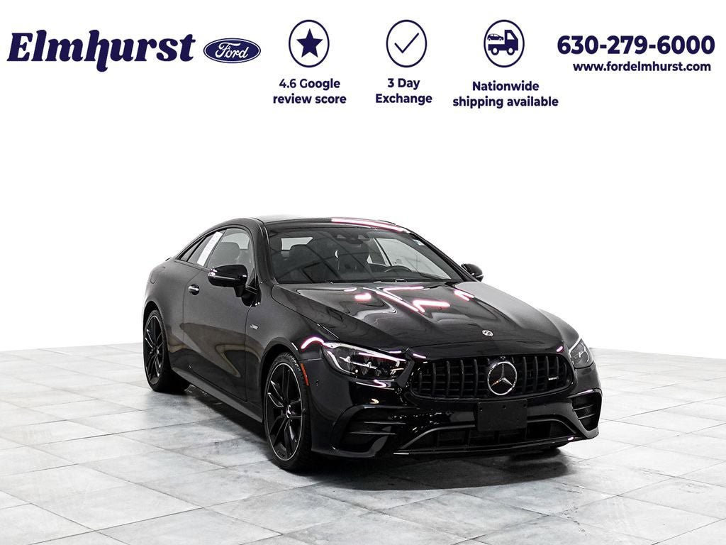 Used 2022 Mercedes-Benz E 53 AMG 4MATIC Coupe image 1