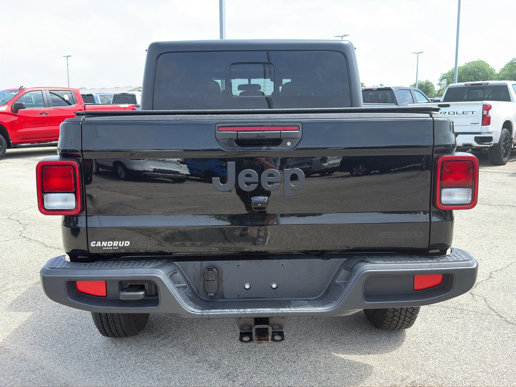 Used 2020 Jeep Gladiator Sport w/ Quick Order Package 24S AWD/4WD image 7