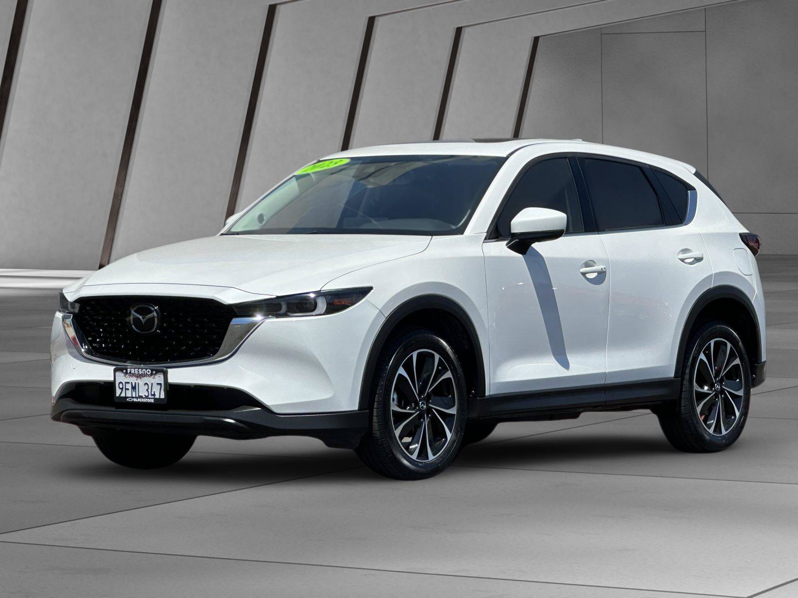 Used 2023 MAZDA CX-5 AWD 2.5 S w/ Premium Package image 8