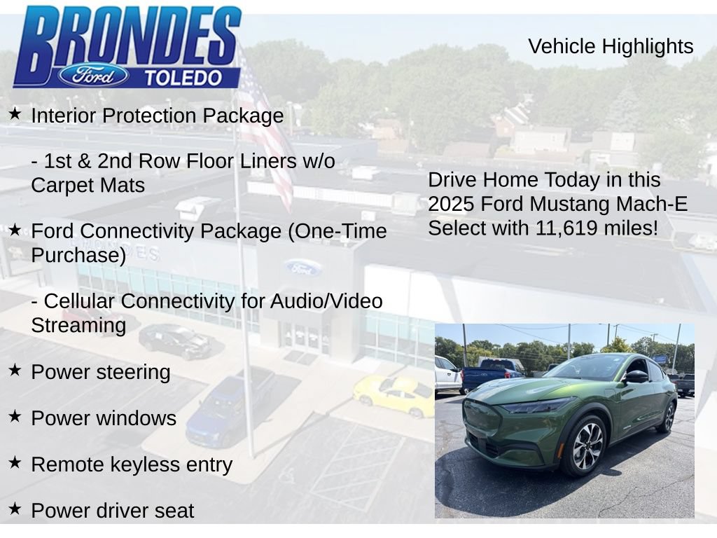 Used 2025 Ford Mustang Mach-E Select AWD/4WD image 12