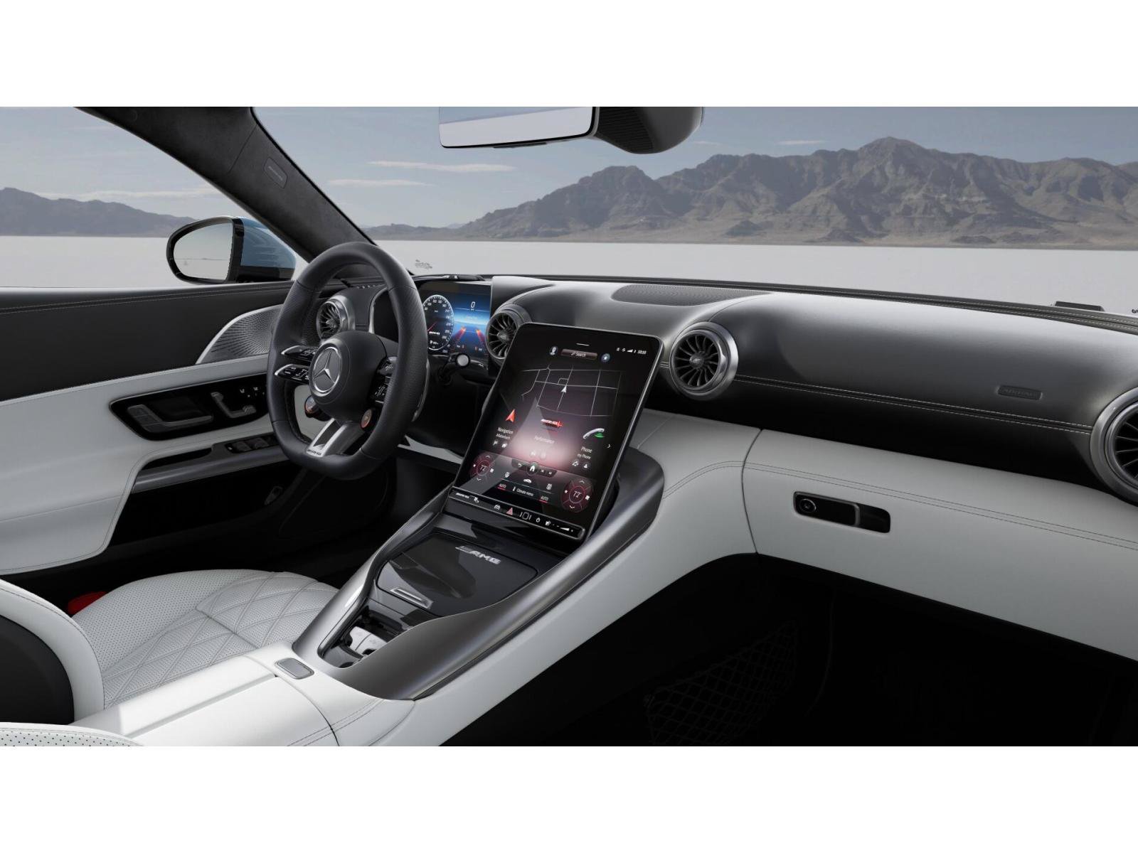 New 2027 Mercedes-Benz SL 55 AMG 4MATIC image 5
