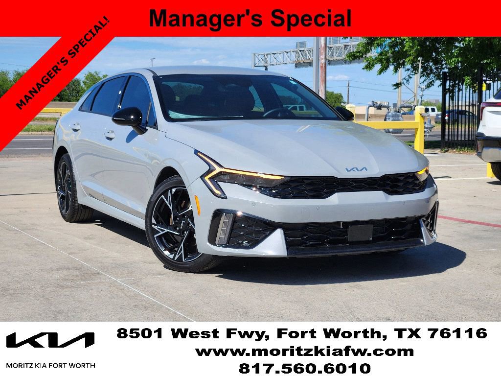 New 2026 Kia K5 GT-Line w/ GT-Line Red Interior Package FWD image 21