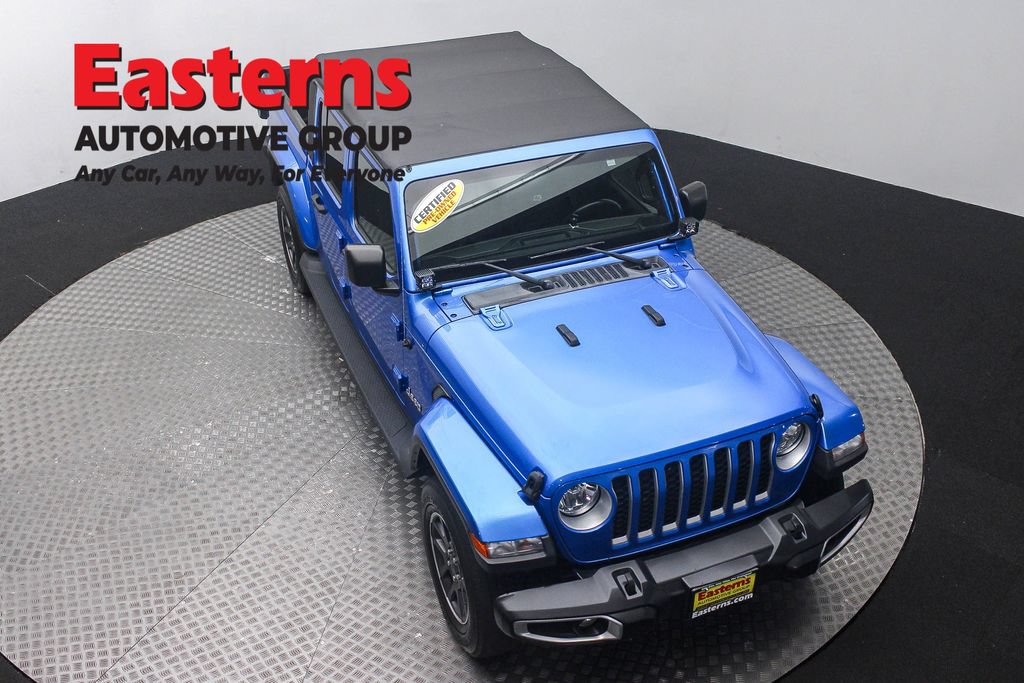 Used 2021 Jeep Gladiator Overland AWD/4WD image 3