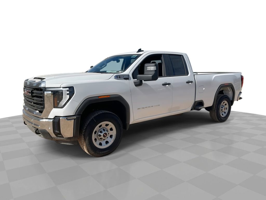 New 2025 GMC Sierra 2500 Pro w/ 1SA Pro Safety Plus Package RWD image 1