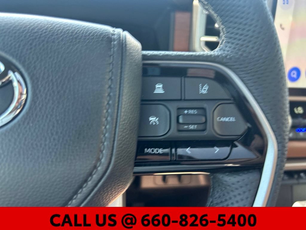 New 2026 Toyota Sequoia 1794 Edition AWD/4WD image 22