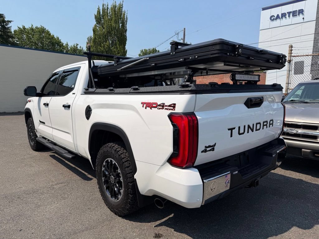 Used 2022 Toyota Tundra SR5 w/ TRD Off-Road Premium Package AWD/4WD image 5