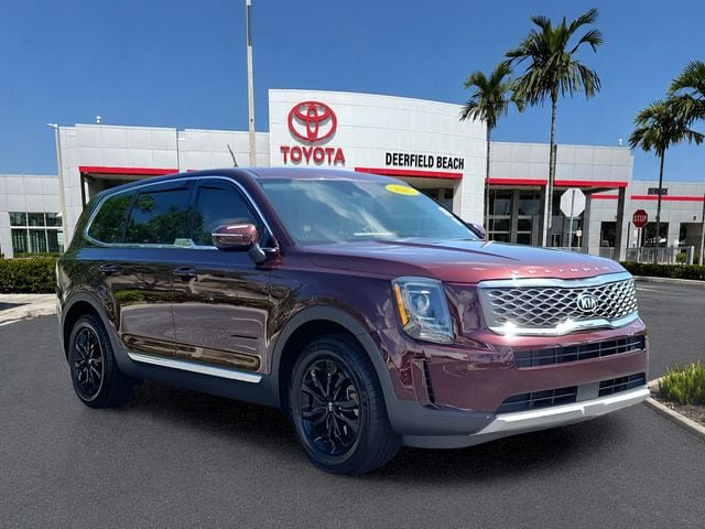 Used 2021 Kia Telluride LX FWD image 29