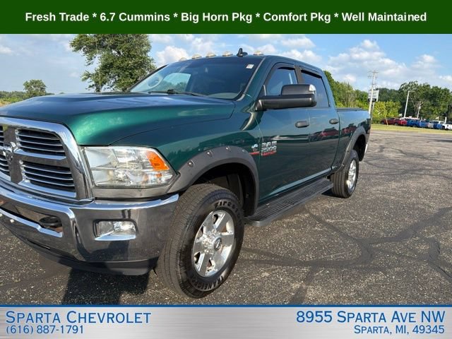 Used 2015 RAM 2500 Big Horn AWD/4WD video 1