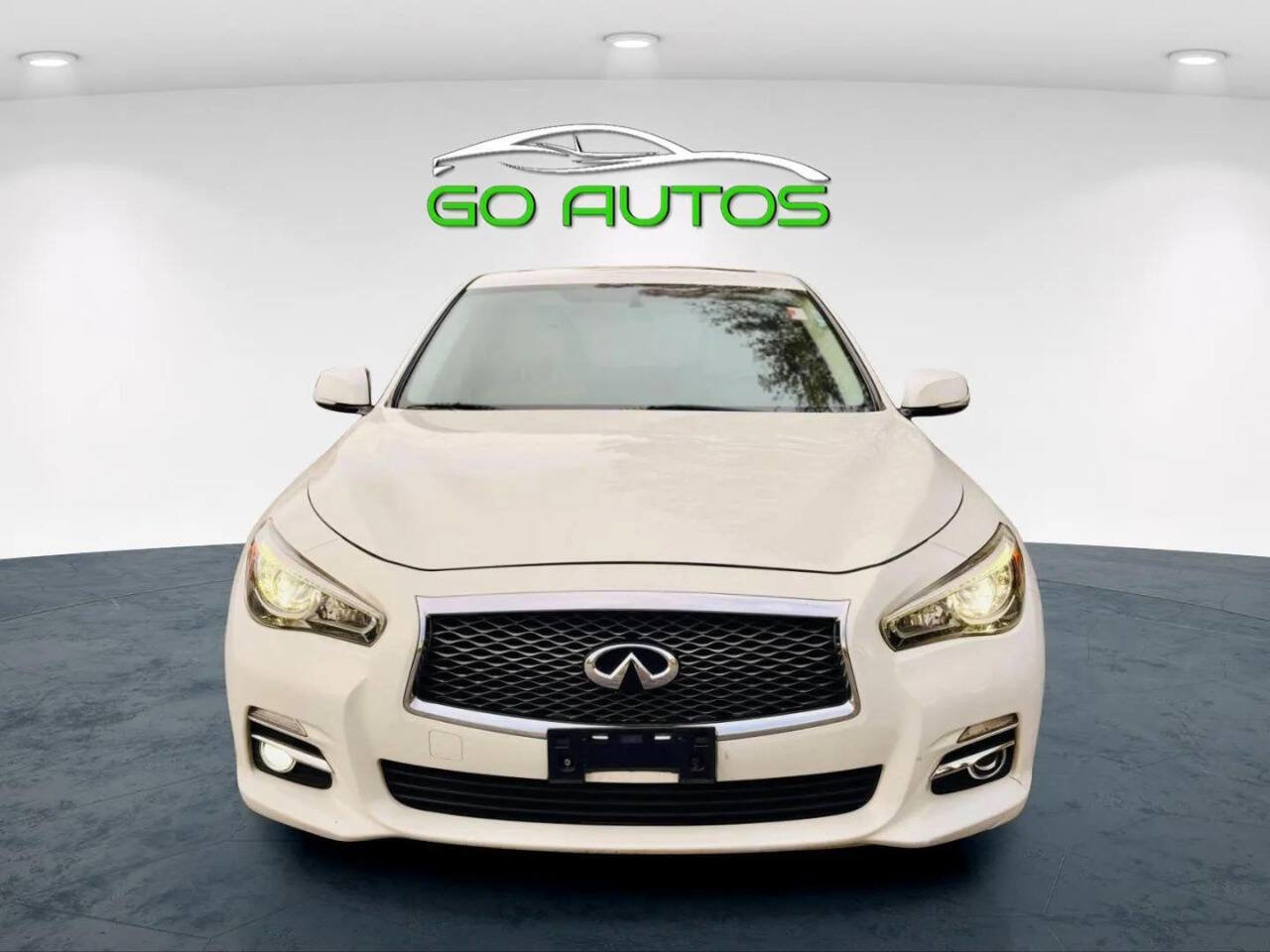 Used 2016 INFINITI Q50 3.0t Premium w/ 3.0T Premium Plus Package image 8