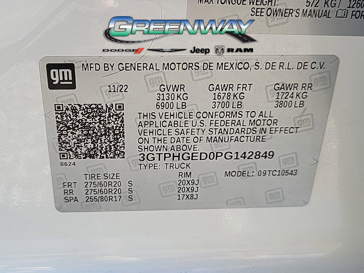 Used 2023 GMC Sierra 1500 Denali image 32