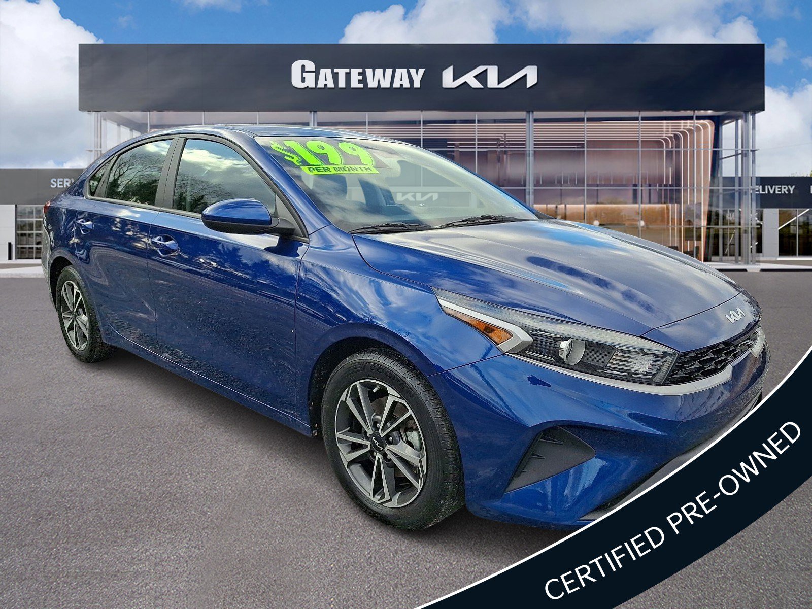 Certified 2022 Kia Forte LXS