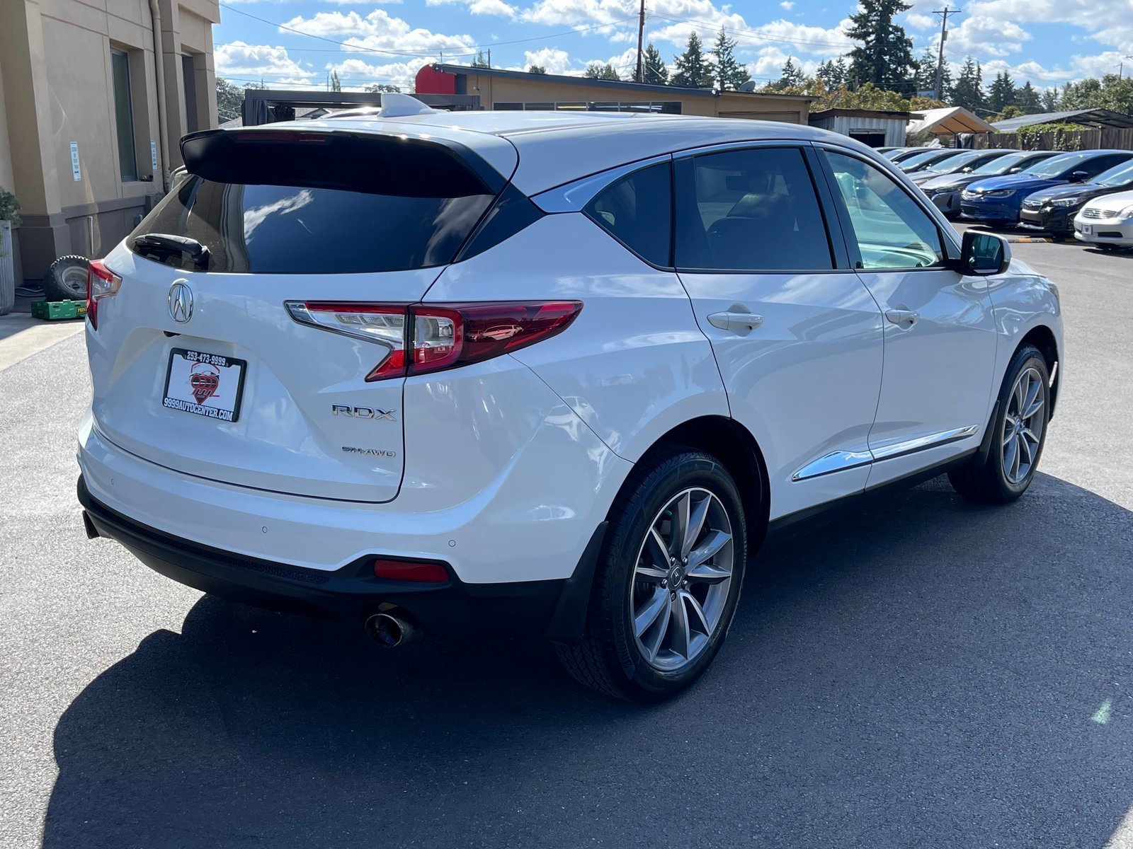 Used 2020 Acura RDX w/ Technology Package image 8