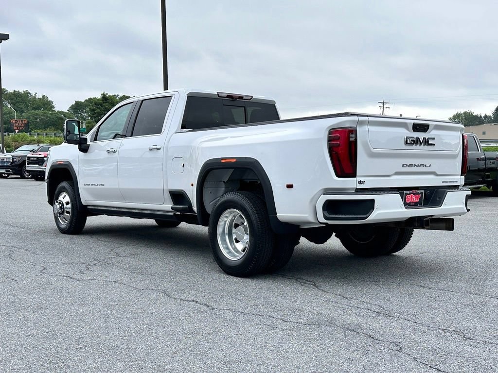 Certified 2024 GMC Sierra 3500 Denali Ultimate AWD/4WD image 8
