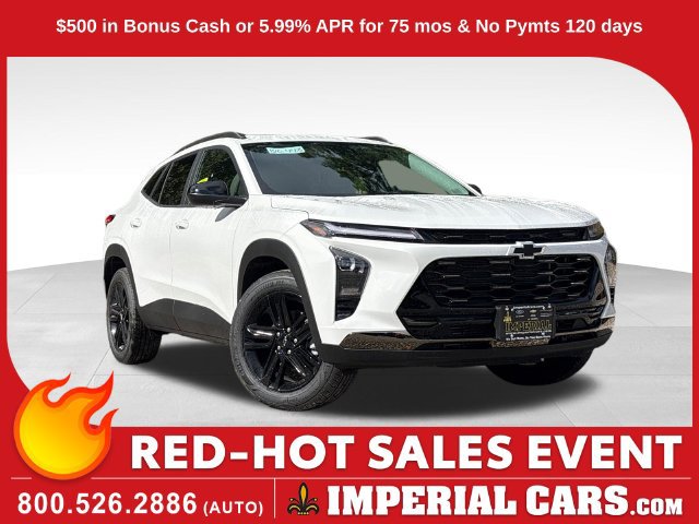 New 2026 Chevrolet Trax ACTIV w/ Sunroof Package FWD image 1