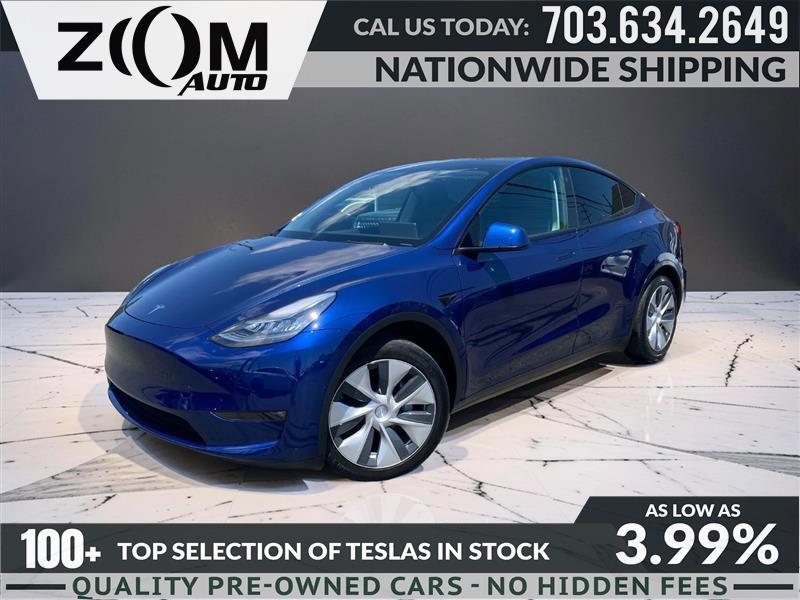 Used 2020 Tesla Model Y Long Range