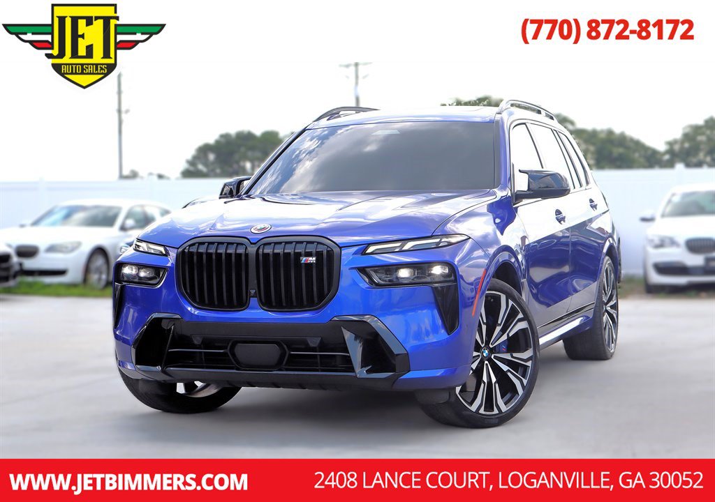 Used 2023 BMW X7 M60i w/ Executive Package