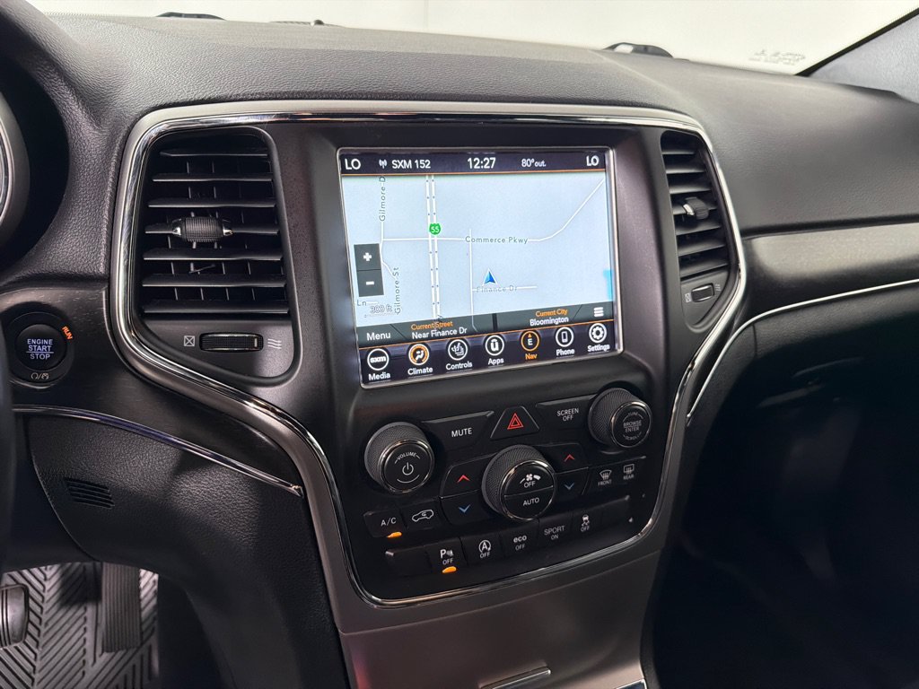 Used 2018 Jeep Grand Cherokee Limited AWD/4WD image 19