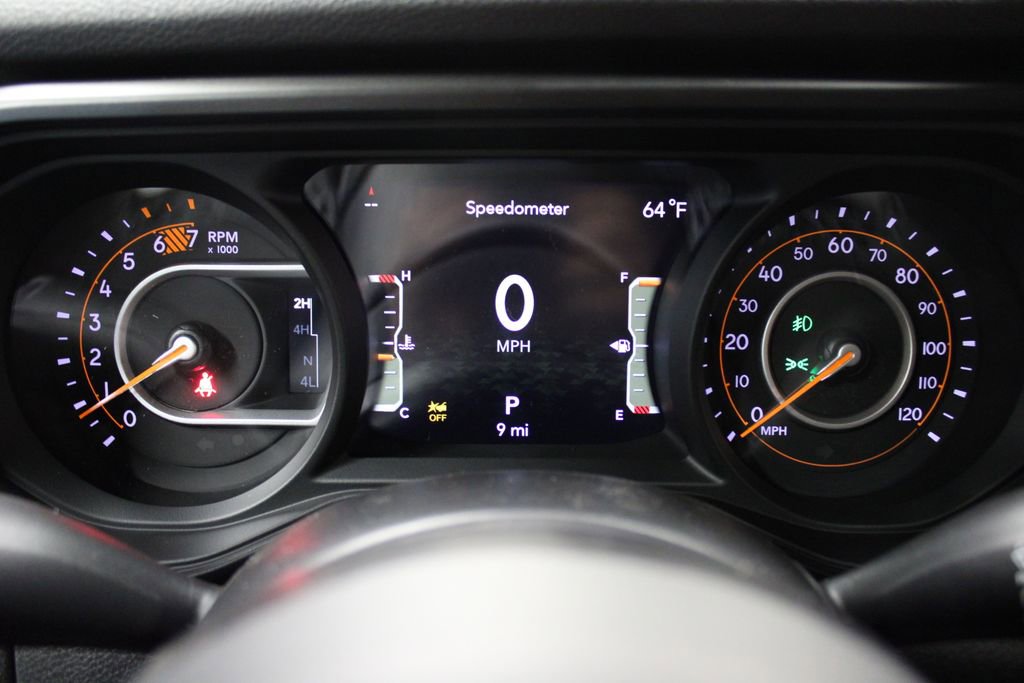 New 2026 Jeep Wrangler Sport S image 10