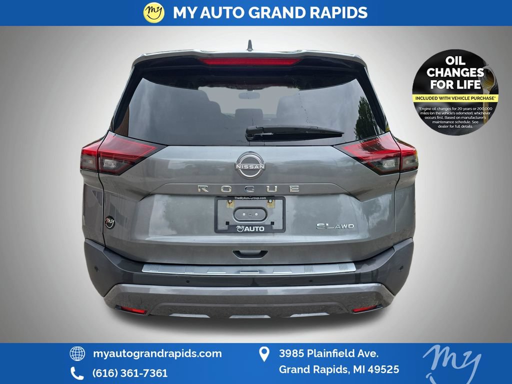 Used 2023 Nissan Rogue SL w/ SL Premium Package AWD/4WD image 6