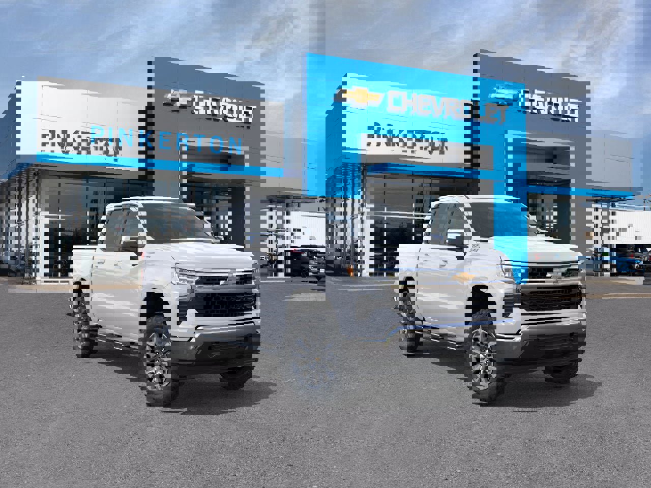 New 2025 Chevrolet Silverado 1500 LT