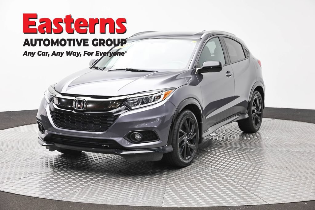 Used 2021 Honda HR-V Sport