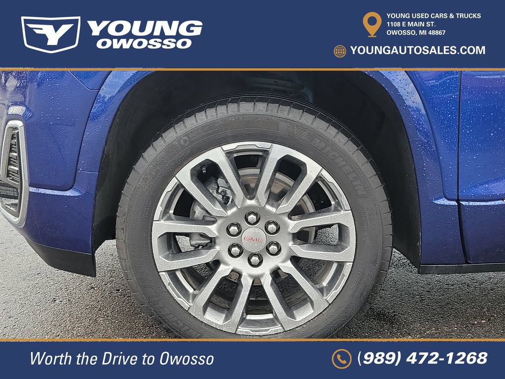 Certified 2023 GMC Acadia Denali w/ Denali Technology Package FWD image 36