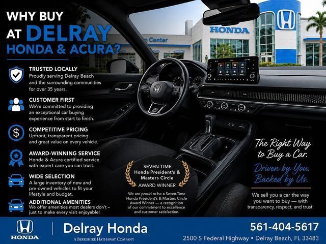 Certified 2025 Acura RDX w/ Technology Package AWD/4WD image 3