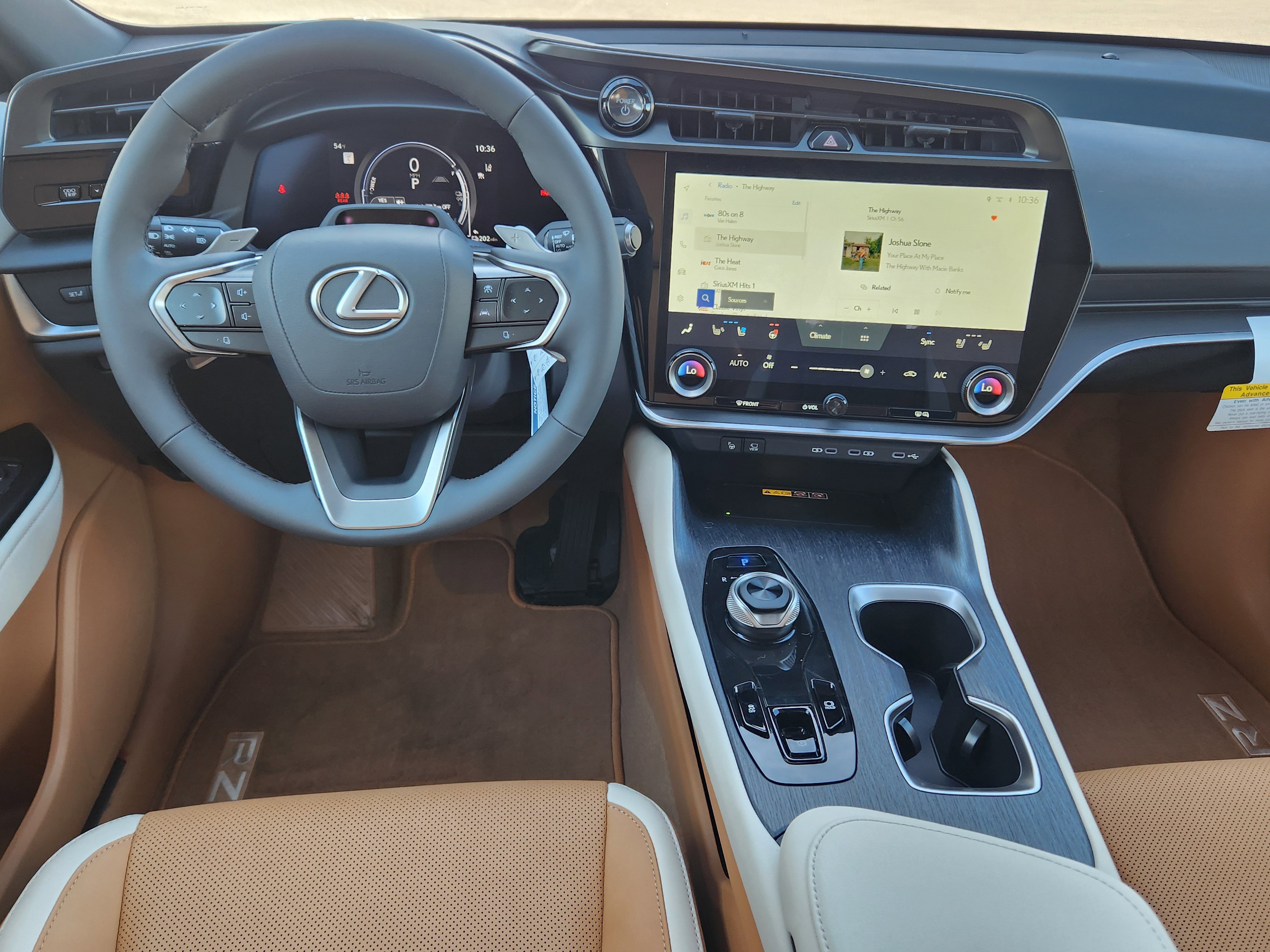 New 2026 Lexus RZ 450e AWD image 20