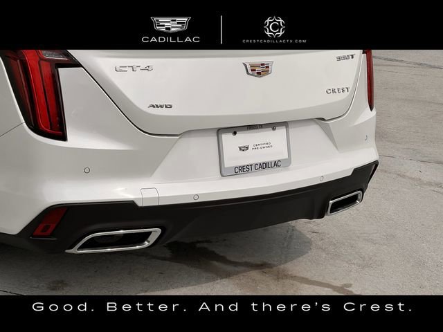 Certified 2023 Cadillac CT4 Premium Luxury w/ Climate Package image 7