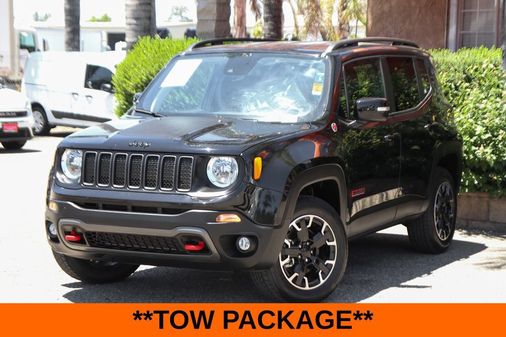 Used 2023 Jeep Renegade Trailhawk AWD/4WD image 4