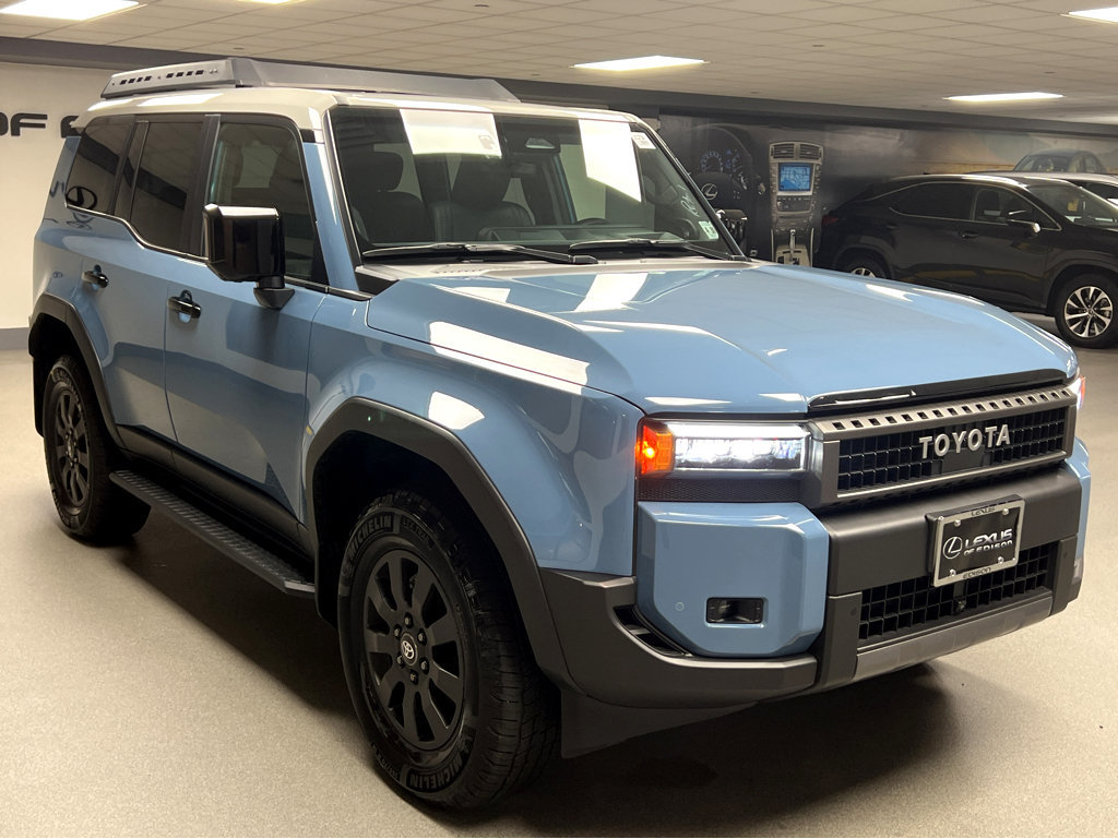 Used 2025 Toyota Land Cruiser w/ Premium Package