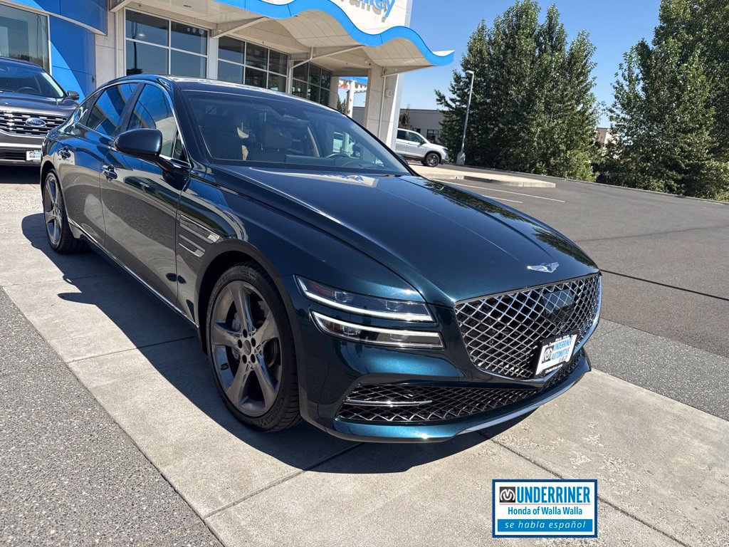 Used 2021 Genesis G80 3.5T w/ Prestige Package AWD/4WD image 1