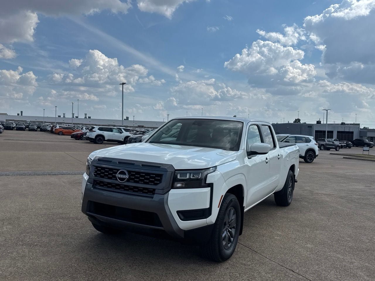 Certified 2026 Nissan Frontier SV w/ All-Weather Content Package RWD image 8