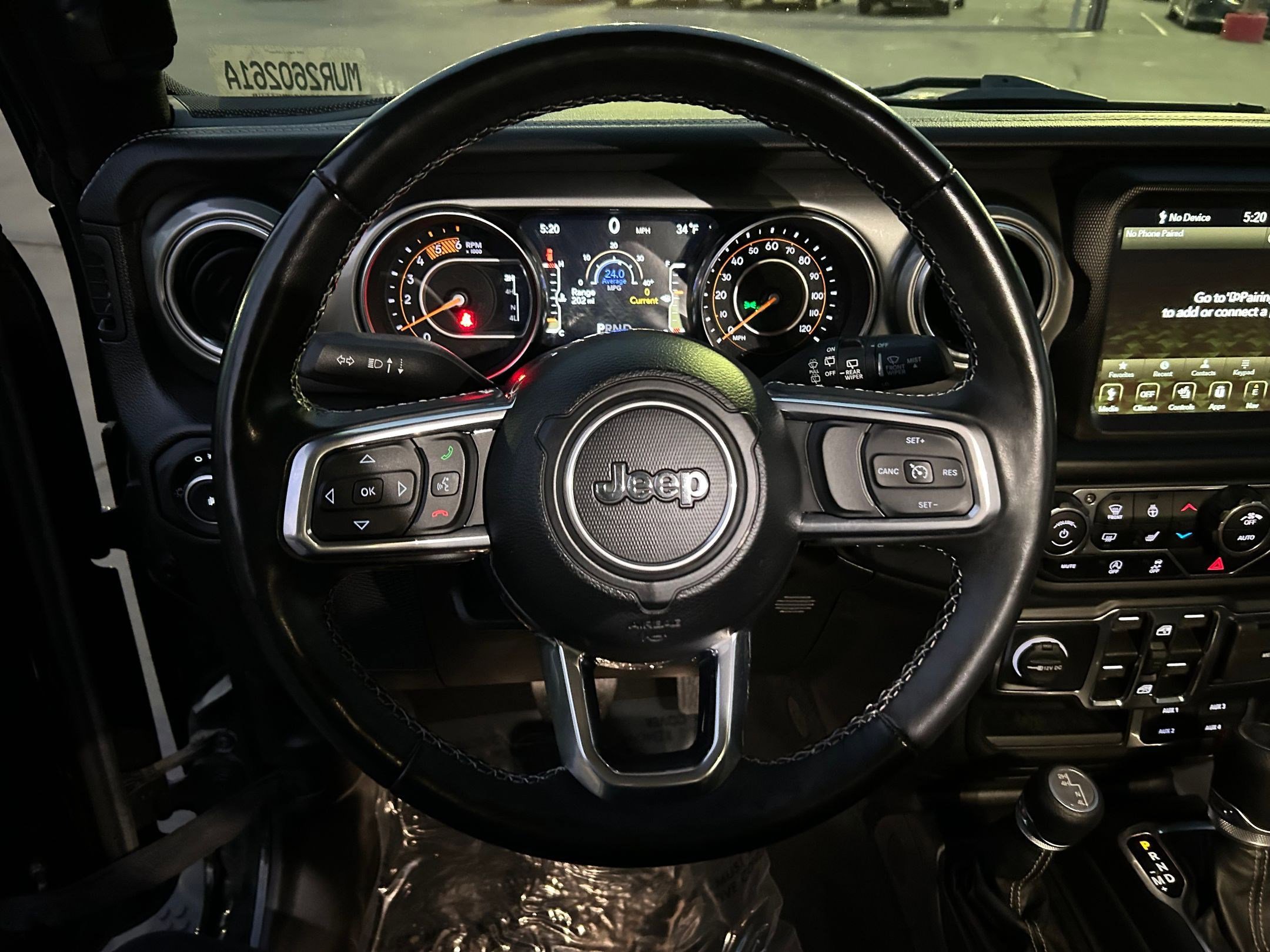 Used 2022 Jeep Wrangler Unlimited Sahara w/ Cold Weather Group image 12