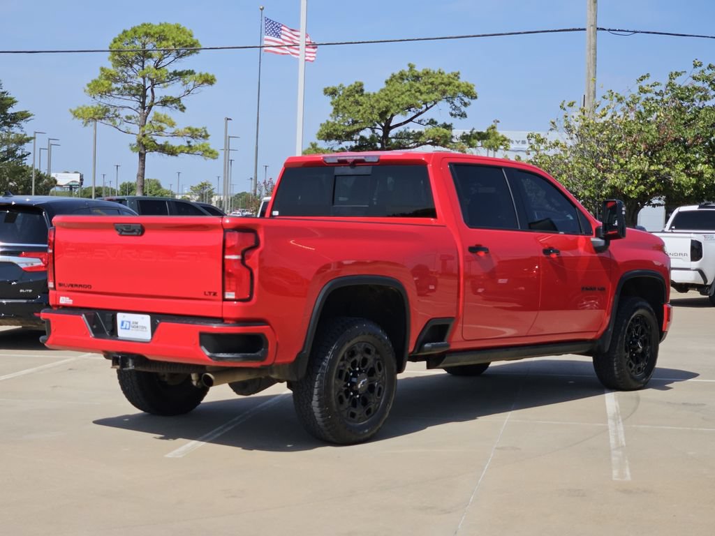 Used 2024 Chevrolet Silverado 2500 LTZ w/ LTZ Plus Package AWD/4WD image 7
